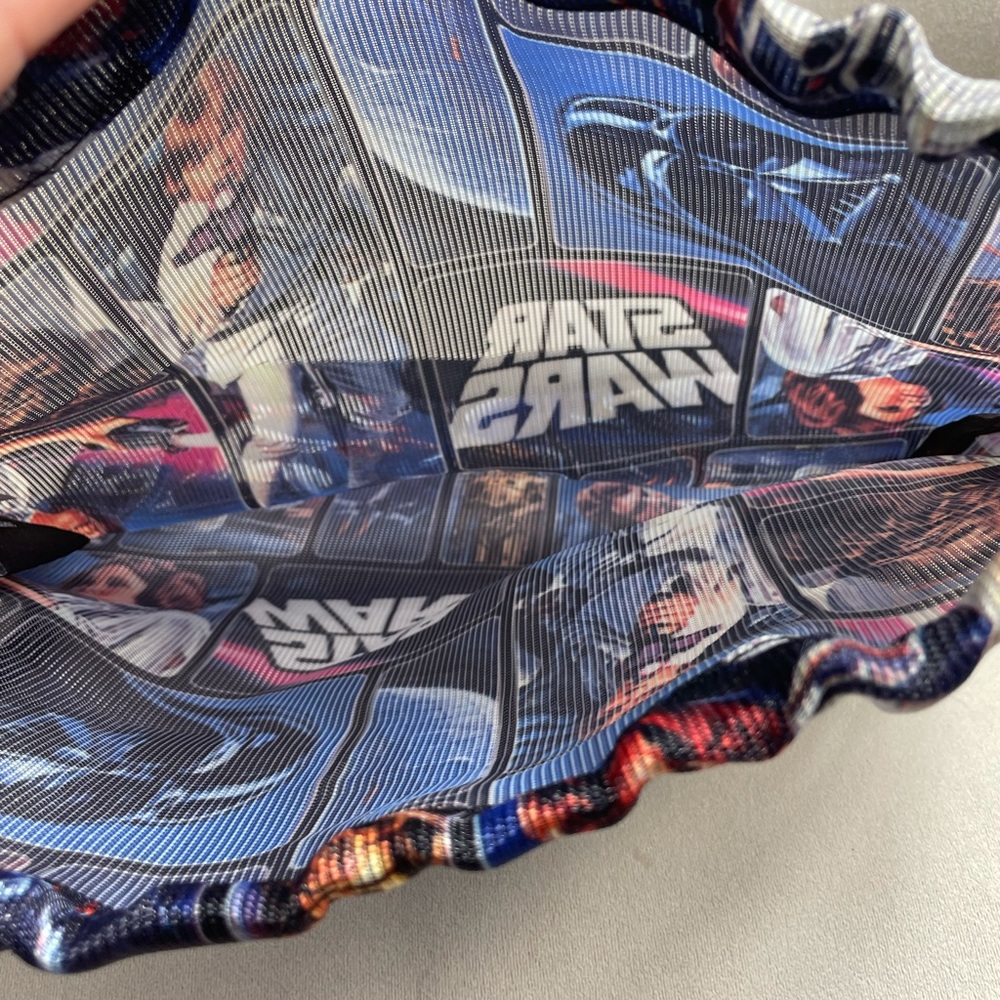 Star Wars Lucas Film Ltd Drawstring Mesh Bag - Picture 2 of 10